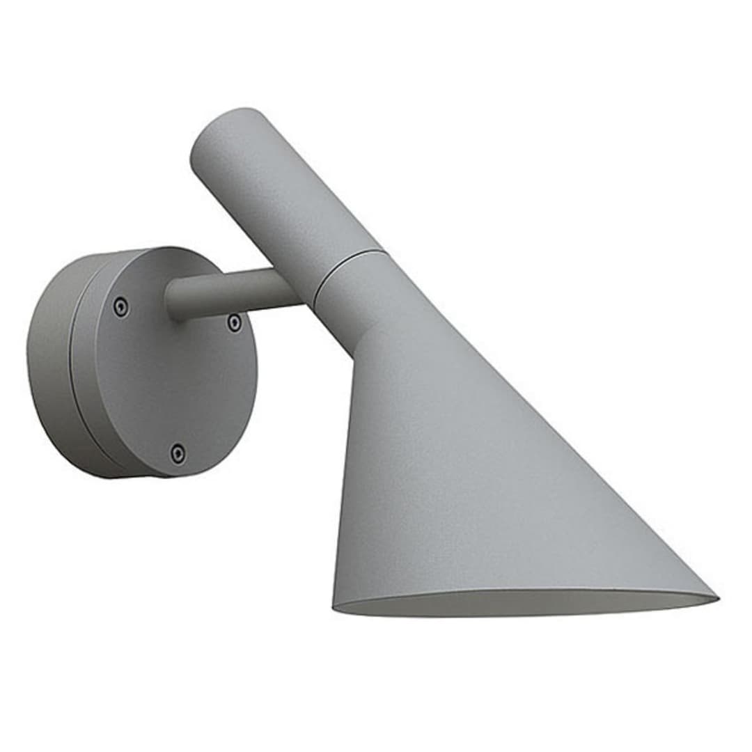 AJ 50 Wandleuchte Grau - Louis Poulsen - Design - Metall - Einflammig