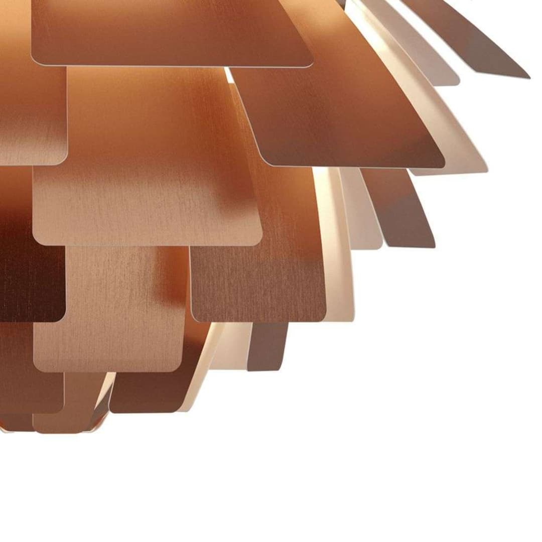 PH Artichoke Pendelleuchte, Ø48 cm, Kupfer - Louis Poulsen - Wohnzimmer