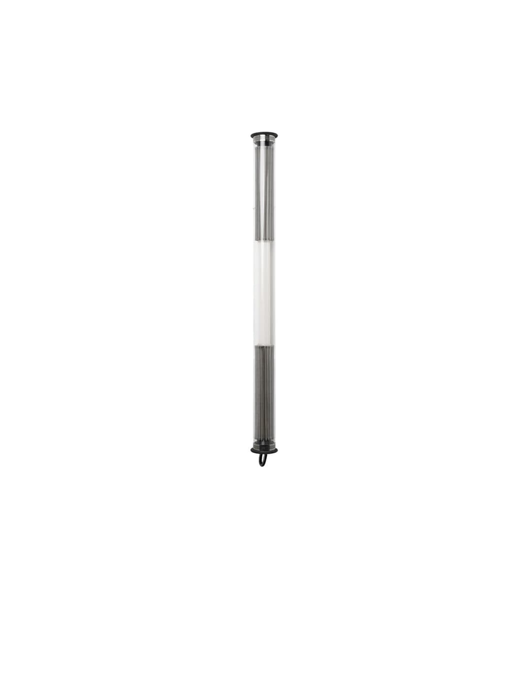 ITT360 Wandleuchte 1000, silber, Borosilikatglas - DCW - Badezimmer - Design - Einflammig