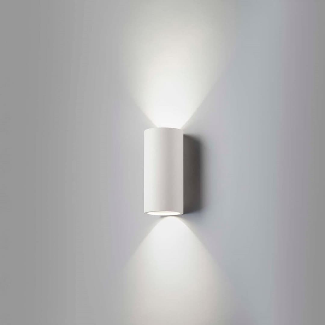 Zero W1 LED Wandleuchte 3000K weiß - LIGHT-POINT - Terrasse - Metall