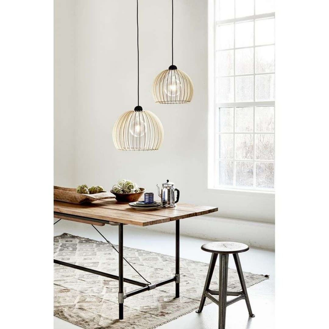 Chino 30 Pendelleuchte Wood - Nordlux - Wohnzimmer - Holz