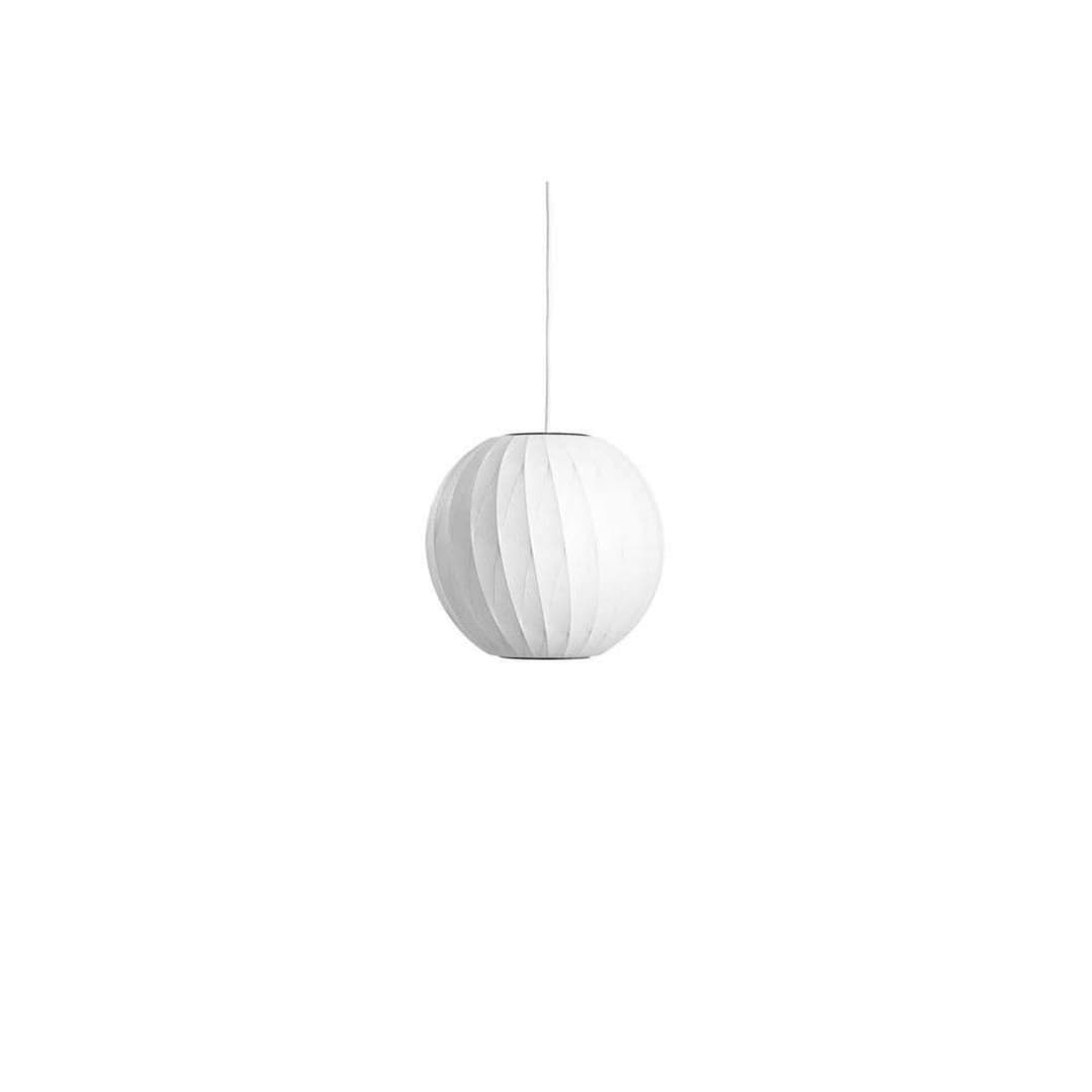 Nelson Ball Crisscross Bubble Hängelampe Ø33cm Herman Miller HAY - Esszimmer - Kunststoff