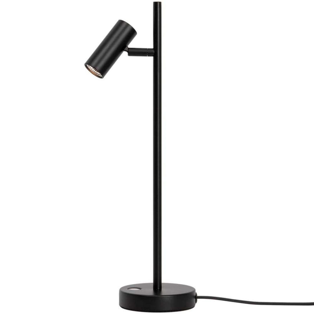 Omari LED Tischleuchte Black - Nordlux - Wohnzimmer - Metall