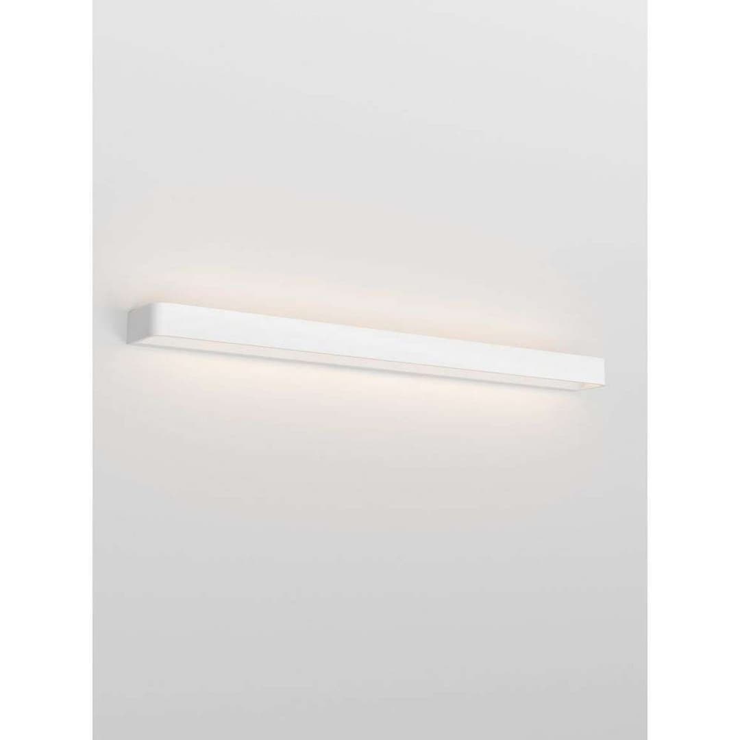 Frame W4 Wandleuchte 2700K Push Dim. Matt White - Rotaliana - Wohnzimmer - Aluminium