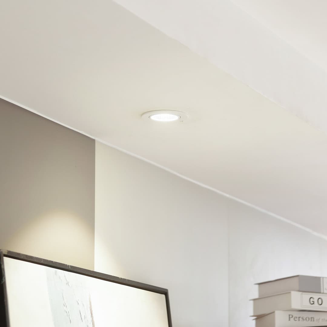 Zarik LED Einbauspots 3000K Weiß - Arcchio - Wohnzimmer - Modern - Aluminium - Rund