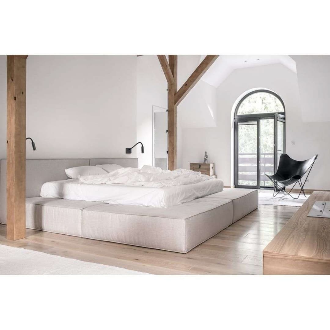 Flex Wandleuchte Schwarz - Antidark - Wohnzimmer - Aluminium