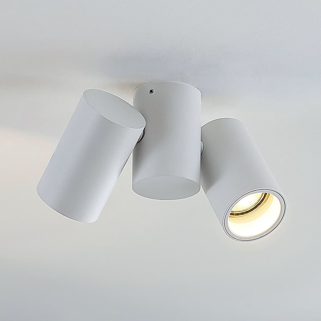 Gesina 2 Deckenleuchte White - Arcchio - Wohnzimmer - Modern - Metall - Mehrflammig