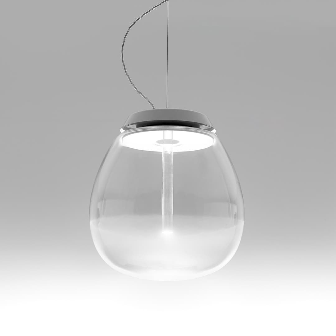 Empatia 26 LED S Pendelleuchte - Artemide - Wohnzimmer - Design - Glas - Einflammig