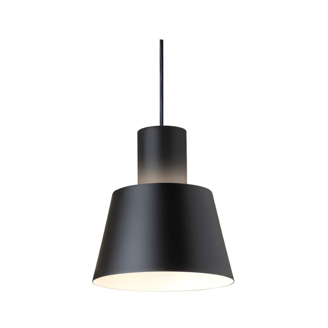 A1 Kit V2 Pendelleuchte Schwarz - Antidark - Wohnzimmer - Aluminium