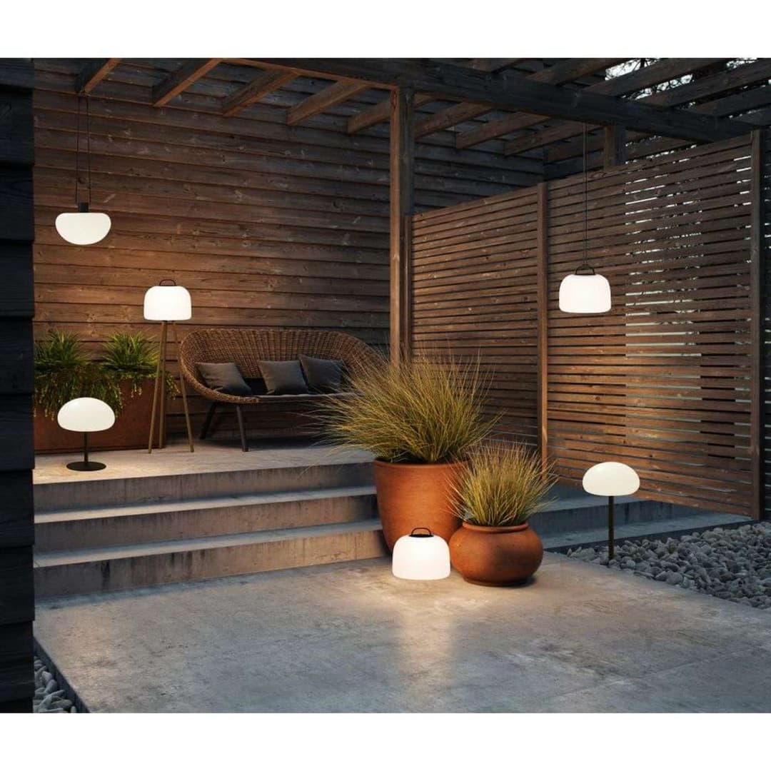Kettle To-Go 36 Außenleuchte IP65 Green - Nordlux - Terrasse - Kunststoff