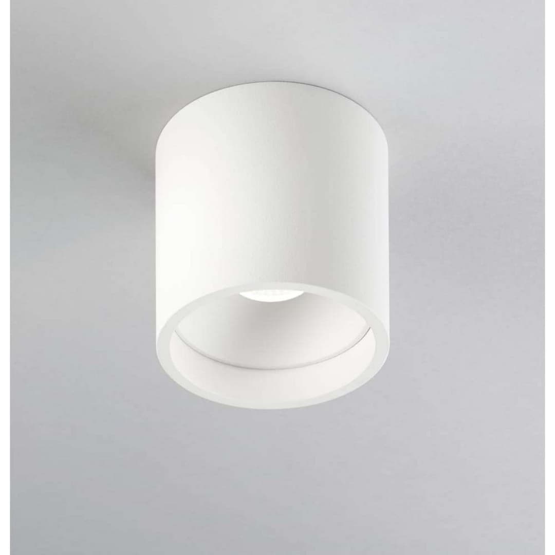 Solo 2 Round Deckenleuchte 10W 3000K Weiß - LIGHT-POINT - Küche - Aluminium