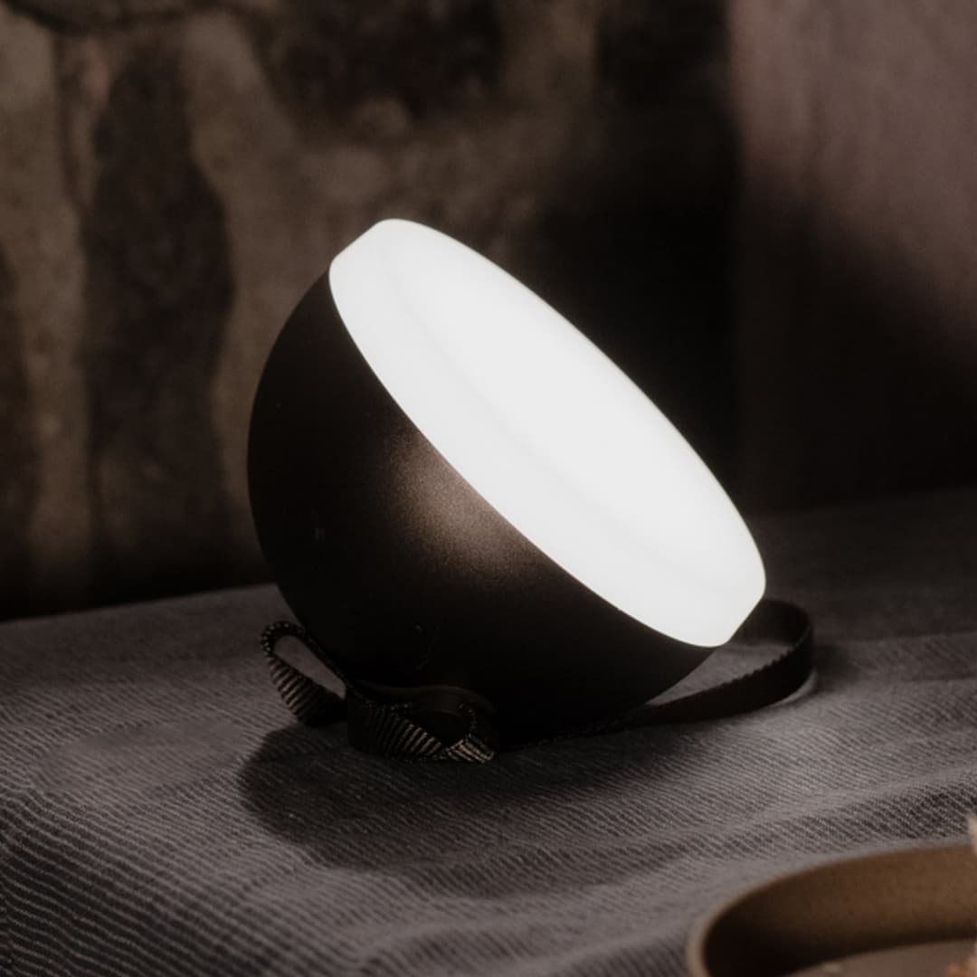 Sphere Portable IP67 Dark Bronze - New Works - Terrasse - Design - Aluminium - Rund