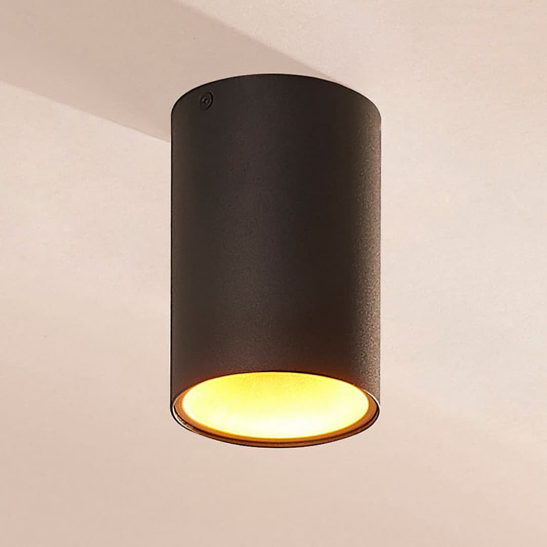 Vinja Deckenleuchte Black/Gold - Arcchio - Flurbereich - Modern - Metall - Rund