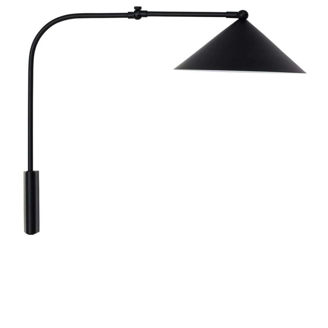 Kasa Wandleuchte, schwarz, Metall, E27 - OYOY Living Design - Wohnzimmer - Skandinavisch - Einflammig