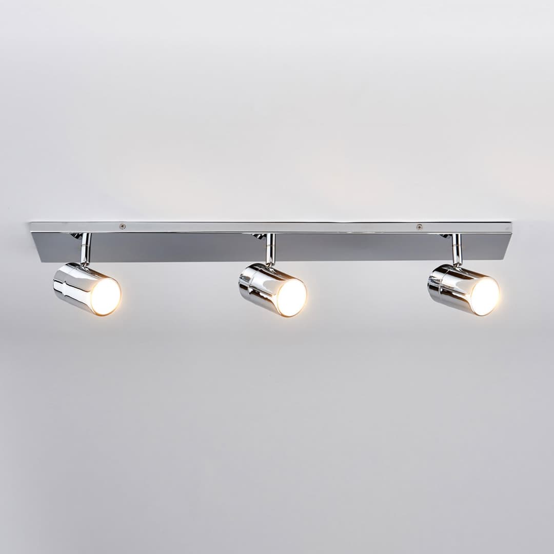 Dejan 3 Deckenleuchte Chrome - Lindby - Badezimmer - Modern - Metall - Mehrflammig