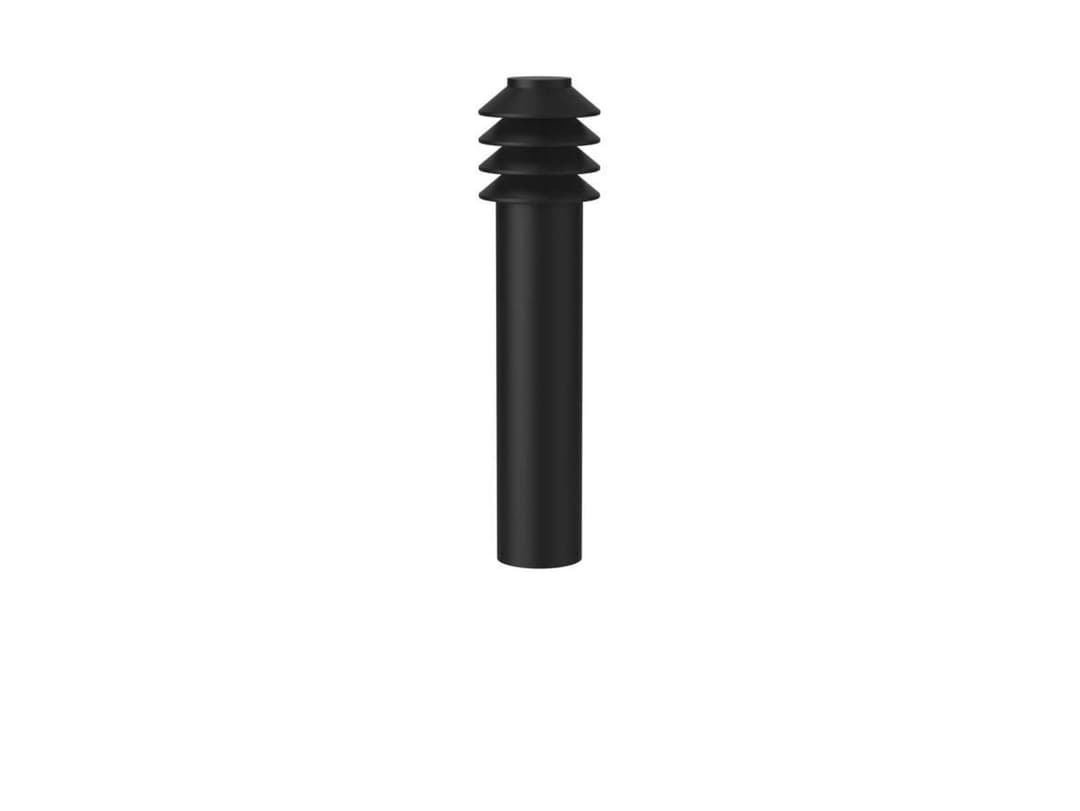 Bysted Garden 53 cm 2.700 K Erdspieß schwarz - Louis Poulsen - Design - Aluminium - Einflammig
