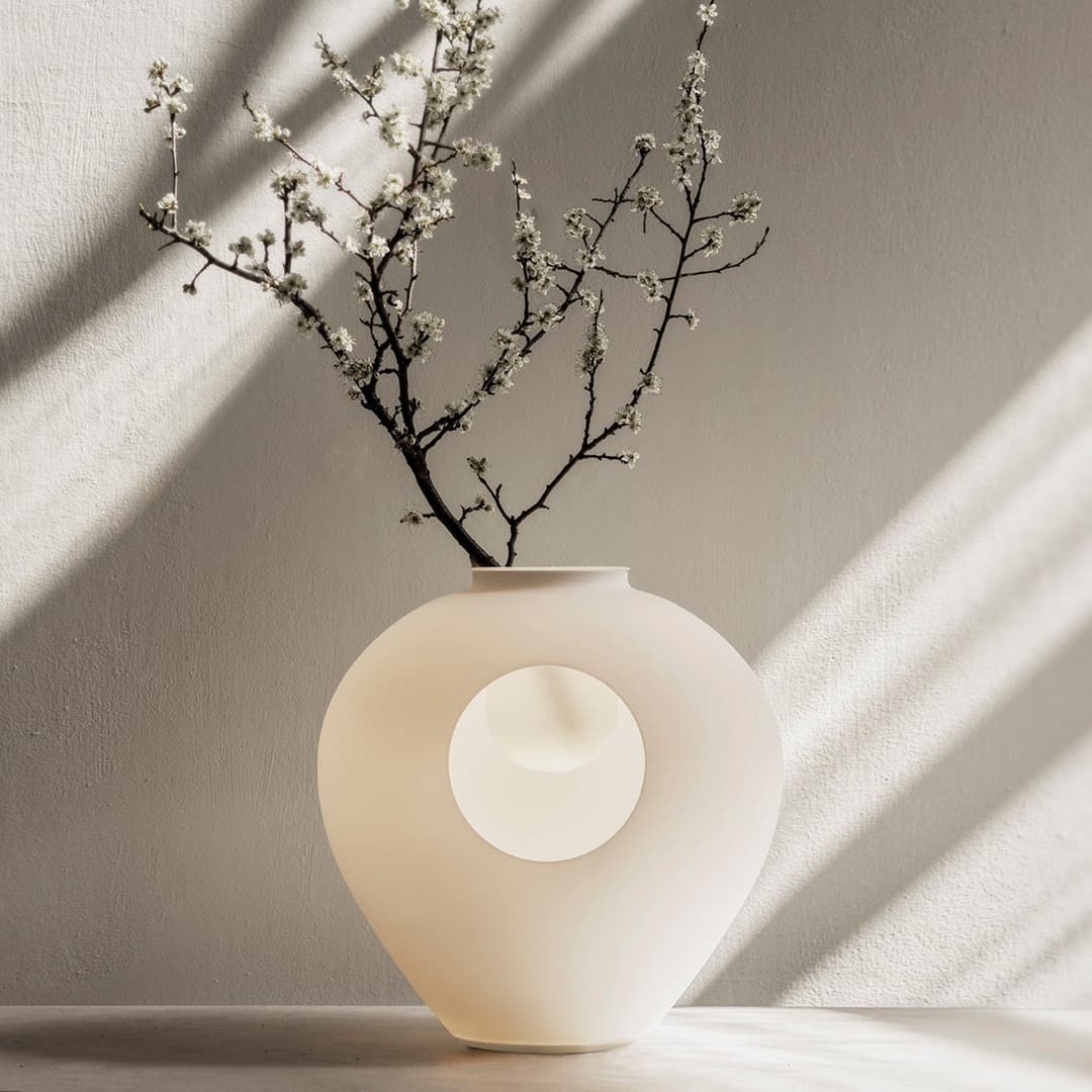 Madre Tischleuchte - Foscarini - Wohnzimmer - Design - Glas