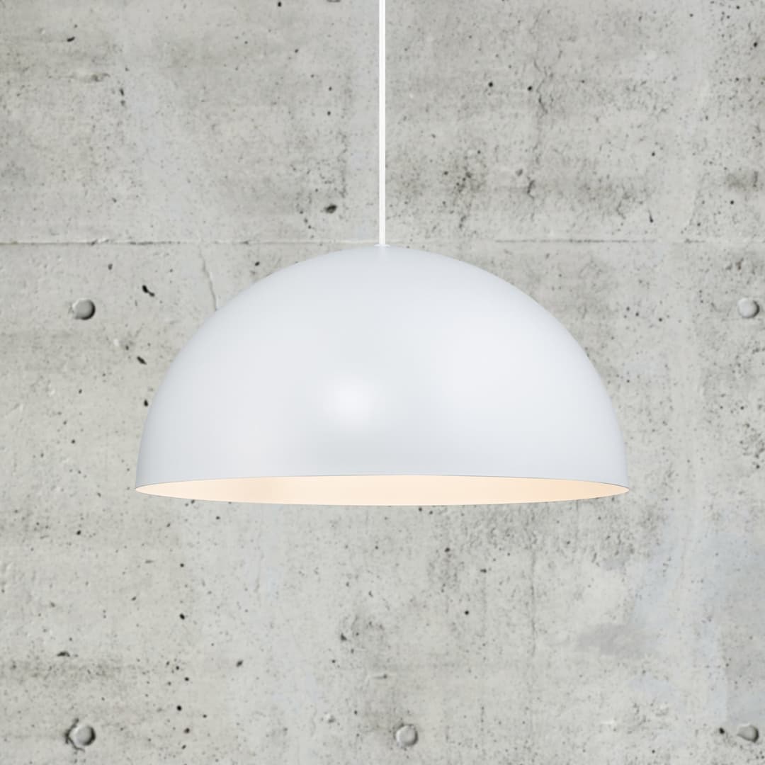 Ellen 40 Pendelleuchte White - Nordlux - Wohnzimmer - Skandinavisch - Metall - Einflammig