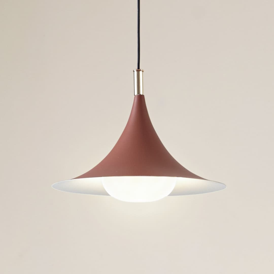 Jarl Pendelleuchte Braun - Lindby - Esszimmer - Modern - Metall - Einflammig