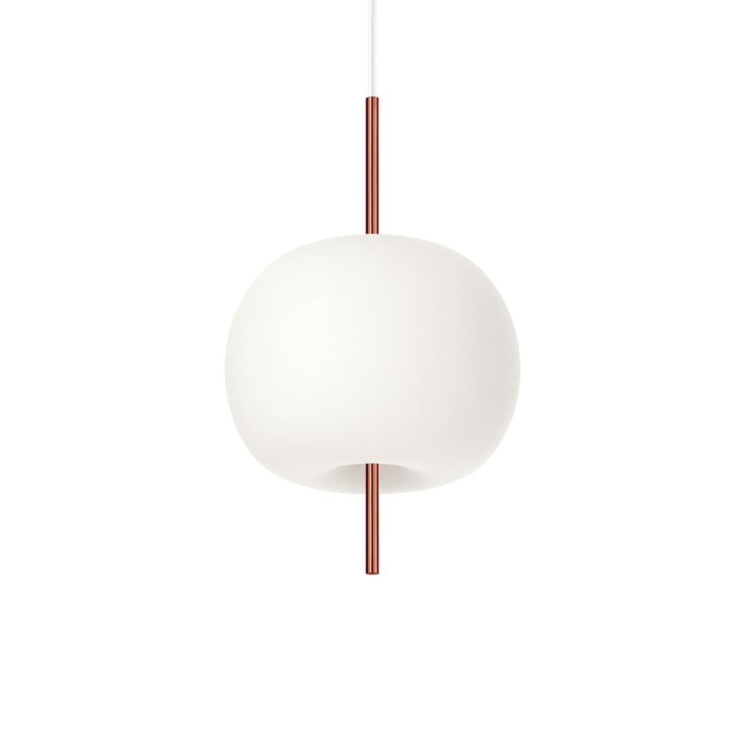 Kushi 16 Pendelleuchte Copper - KDLN - Wohnzimmer - Design - Glas - Kugel