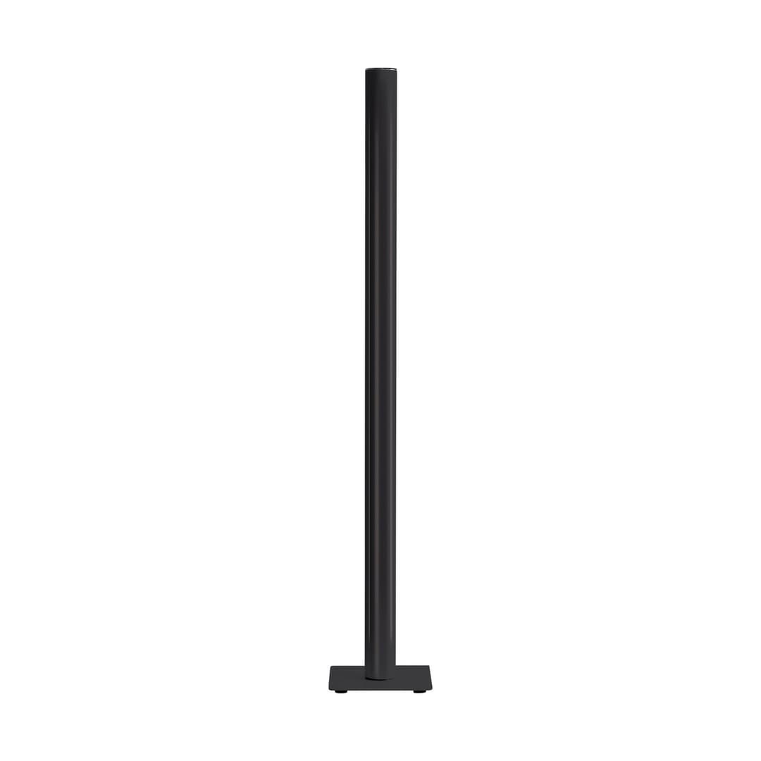 Ilio Stehleuchte 5000K Matt Black - Artemide Ilio White Integralis - Arbeitszimmer / Büro - Design - Metall