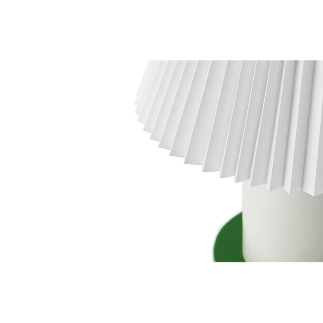 Cellu Tischleuchte Light Green - Normann Copenhagen - Wohnzimmer - Aluminium