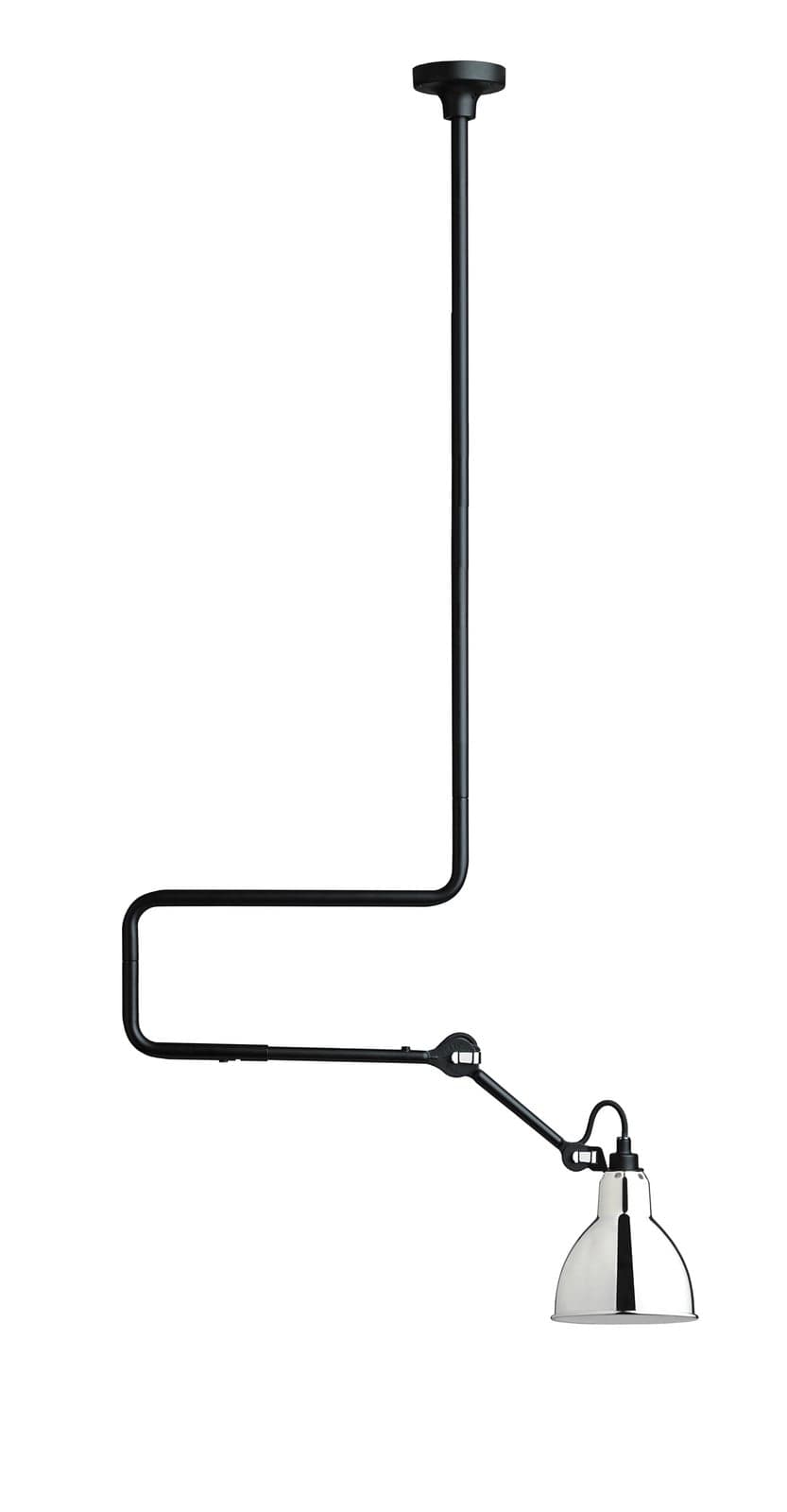 Lampe Gras 312 Deckenleuchte, chrom - DCW - Keller - Design - Metall
