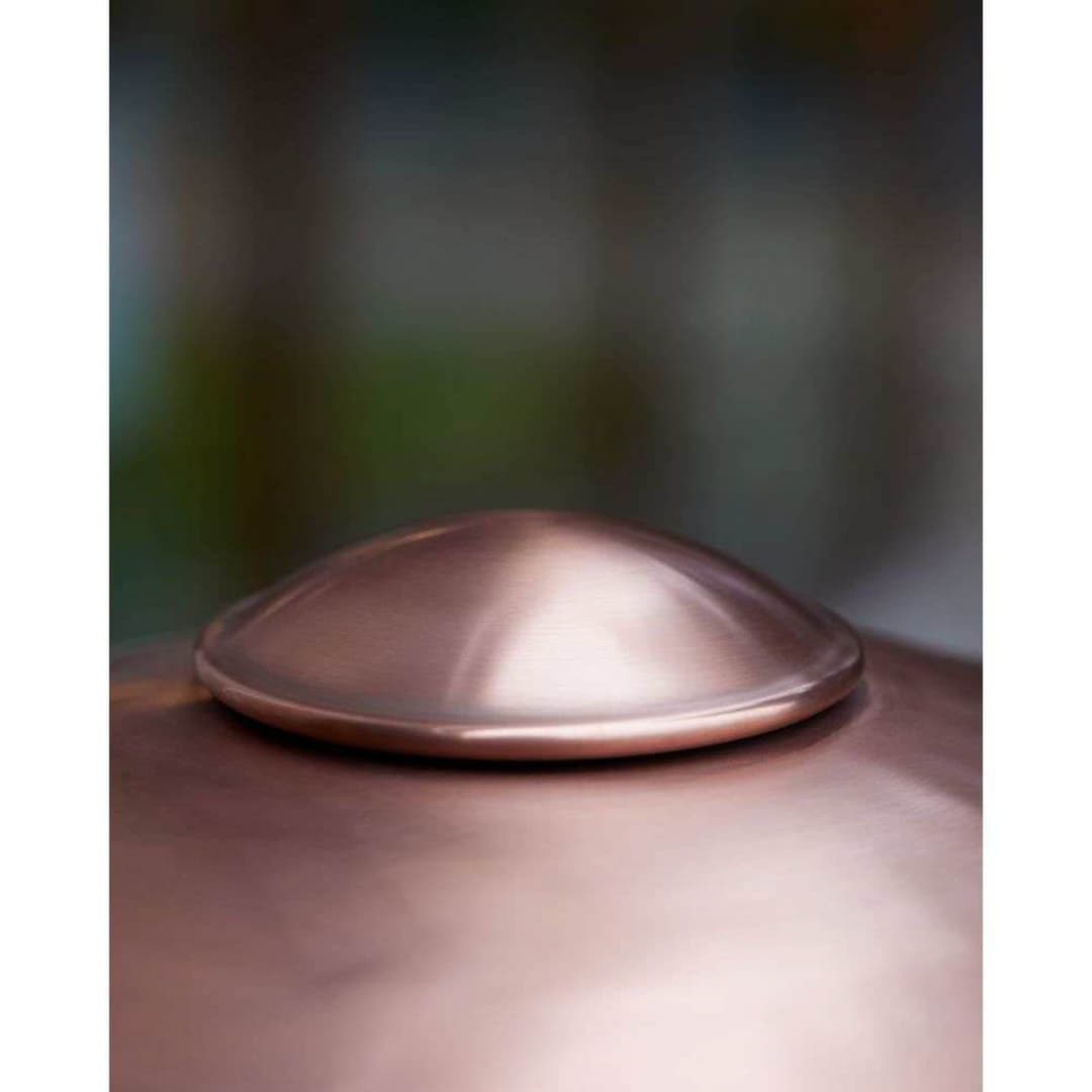 HL410 Außenwandleuchte, kupfer/klar - Fritz Hansen - Terrasse