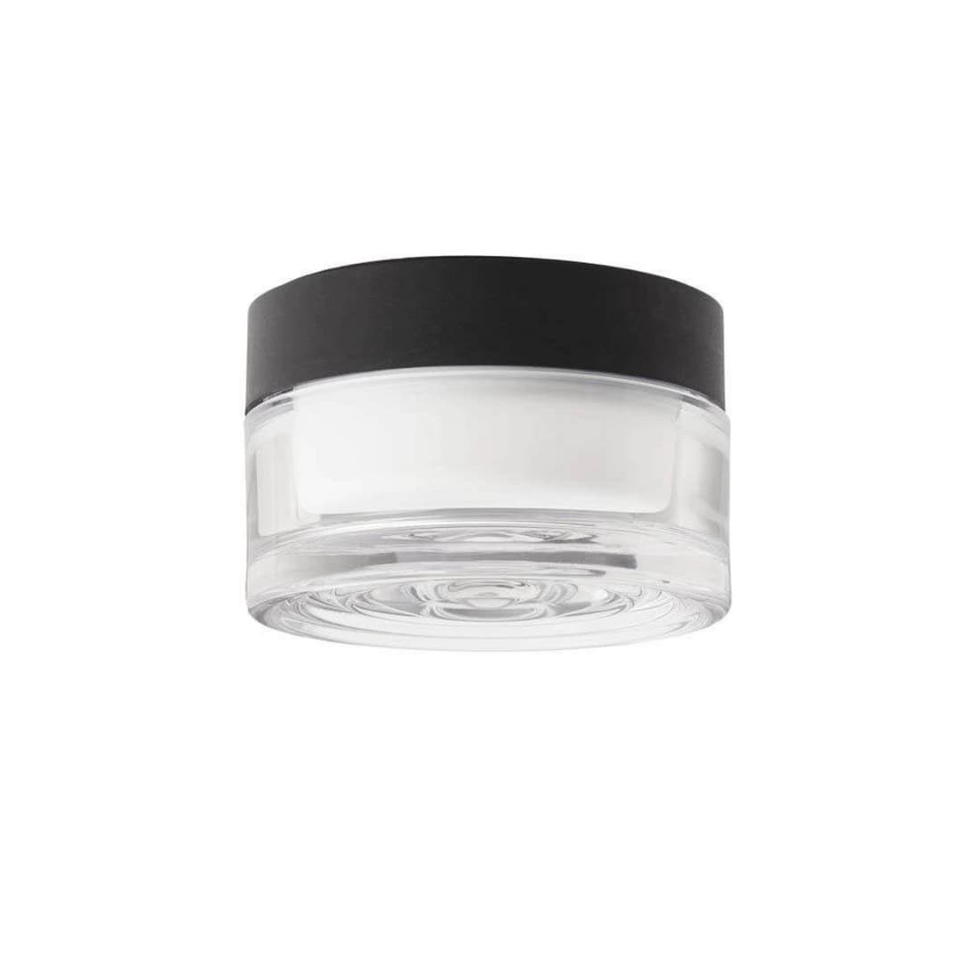 Otto Wave Wandleuchte/Deckenleuchte IP65 Clear - Loom Design - Badezimmer - Modern - Glas - Einflammig
