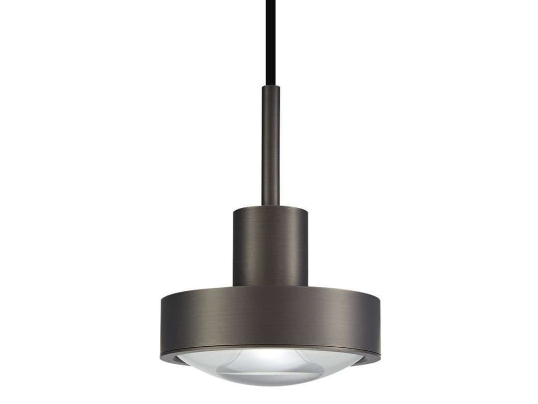 Vip 3 Pendelleuchte Titanium - Antidark - Wohnzimmer - Aluminium