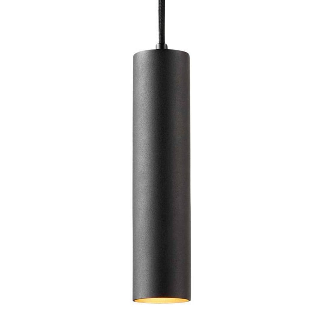 Zero S2 Pendelleuchte Schwarz/Gold - LIGHT-POINT - Wohnzimmer - Metall