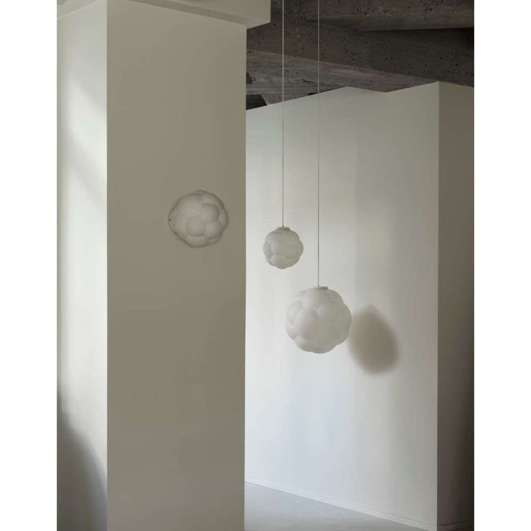 Bubba Deckenleuchte Ø42 White - Normann Copenhagen - Wohnzimmer - Glas