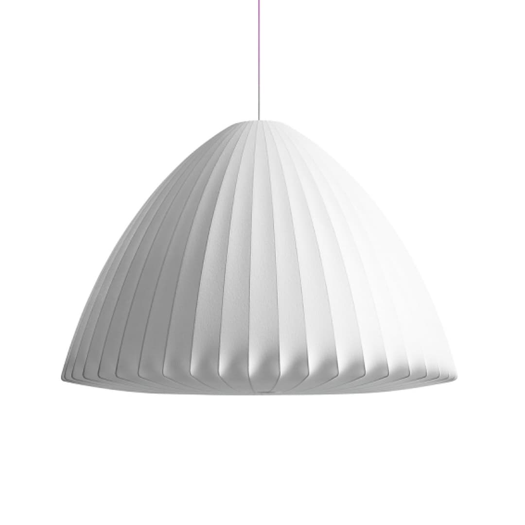 Nelson Bell Bubble Pendellampe, Ø 107 cm, weiß, E27 - HAY - Wohnzimmer - Design - Kunststoff - Einflammig