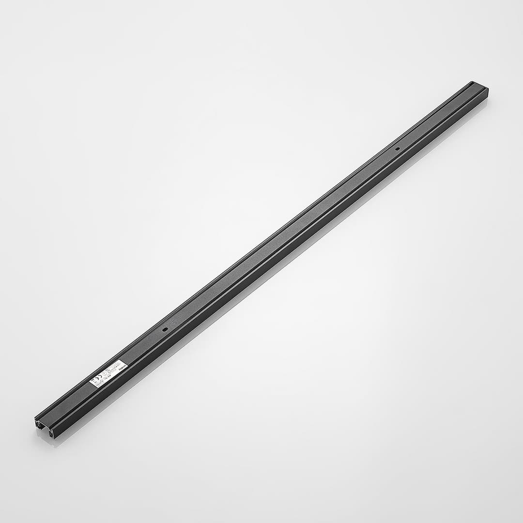 Linaro Stromschiene L100 Schwarz - Lindby - Flurbereich - Modern - Aluminium