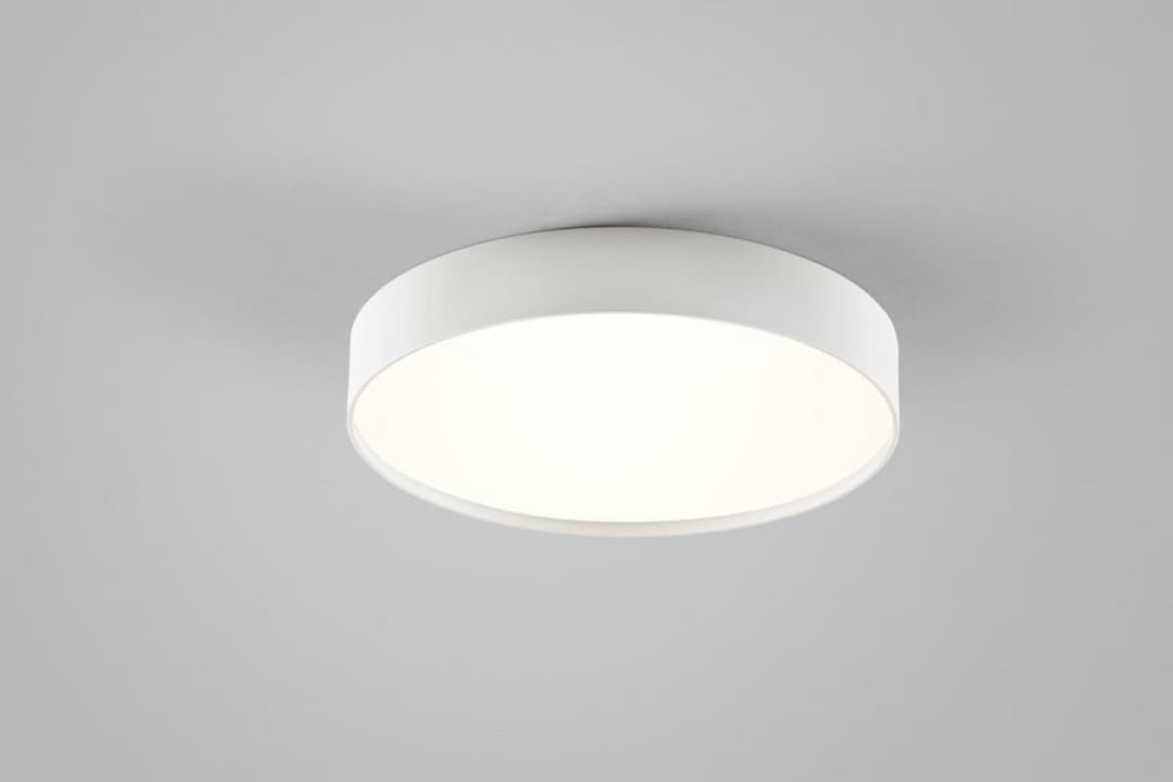 Surface 500 LED 3000K Deckenleuchte Weiß - LIGHT-POINT - Wohnzimmer - Aluminium