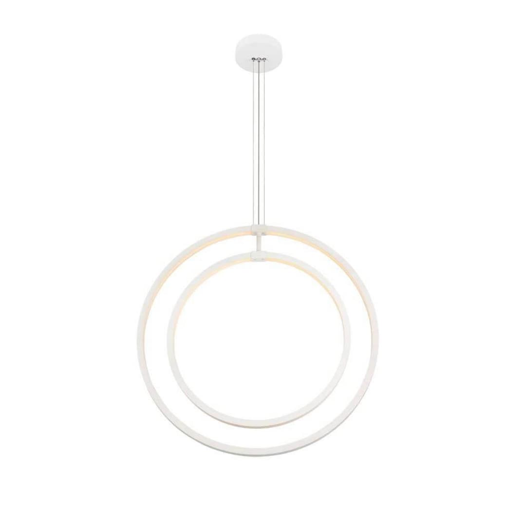 One Vertical Pendelleuchte 2700/3000K White - SLV - Wohnzimmer - Aluminium - Mehrflammig