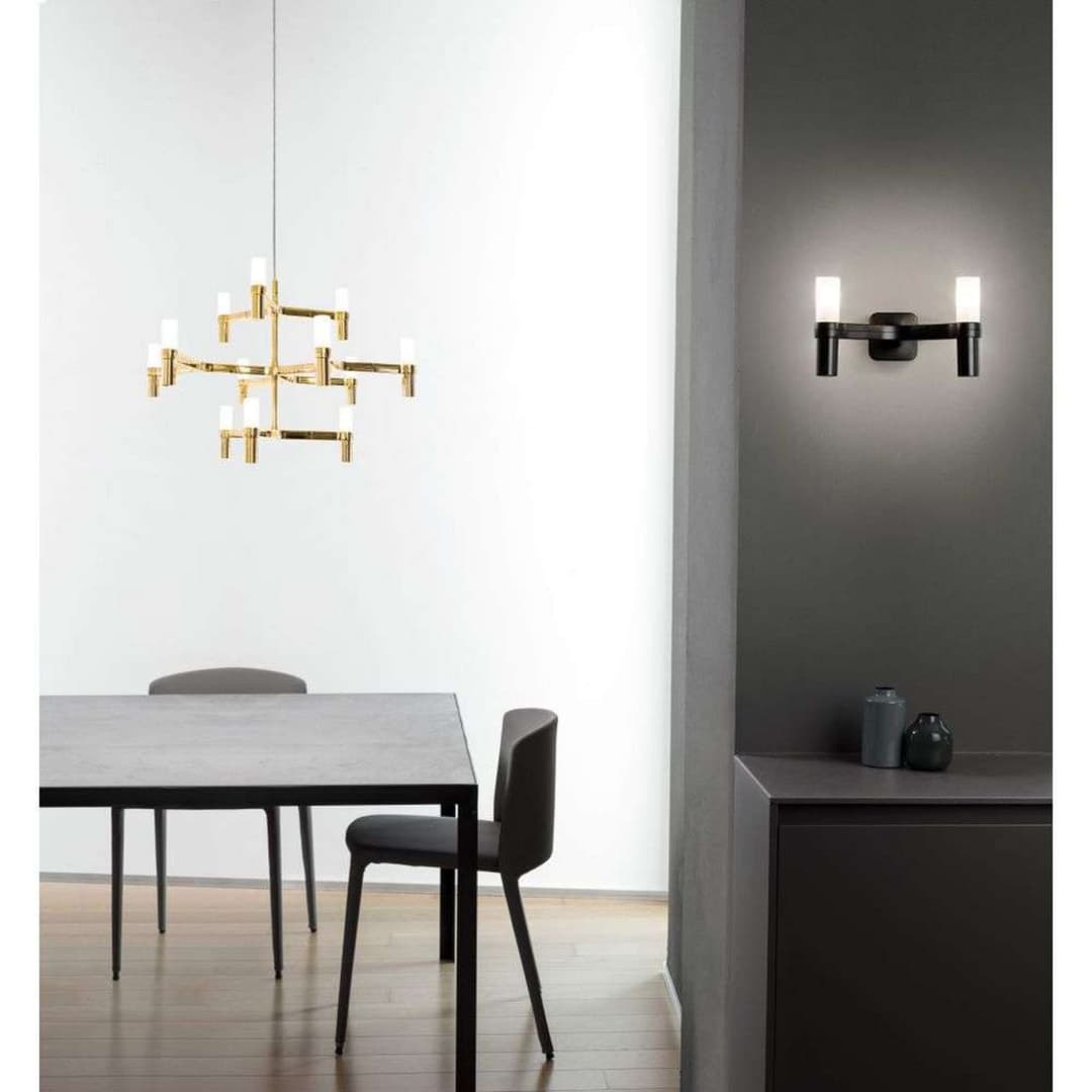 Crown Minor Pendelleuchte Polished - Nemo Lighting - Esszimmer