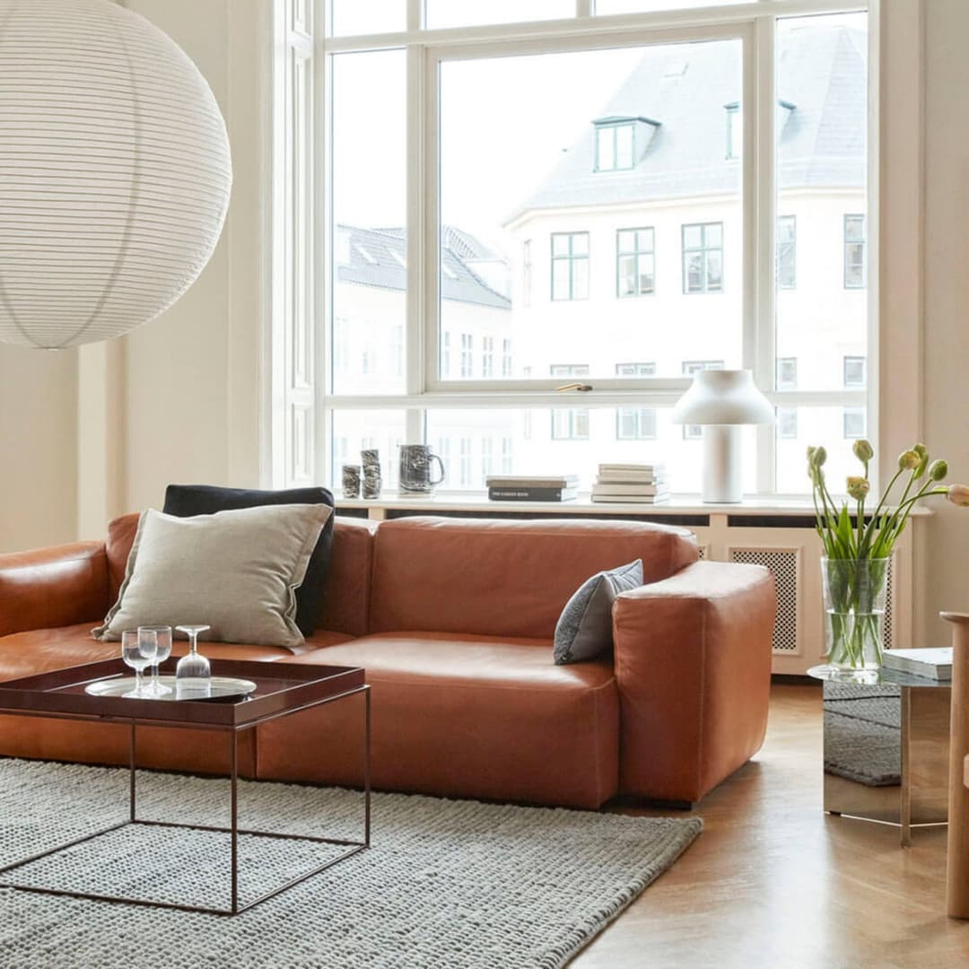 Paper Pendelleuchte Ø80 - HAY - Wohnzimmer - Papier / Karton