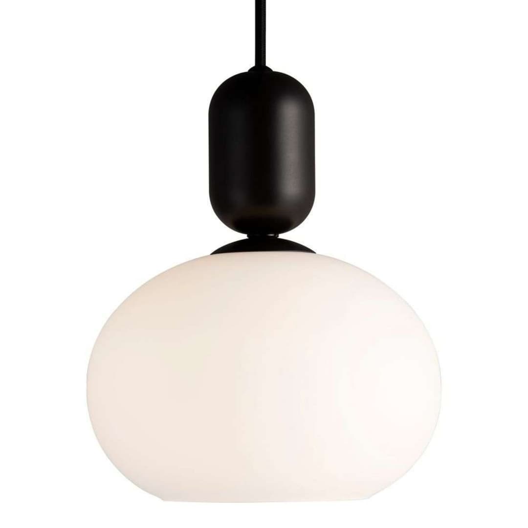 Notti Pendelleuchte Black - Nordlux - Esszimmer - Metall