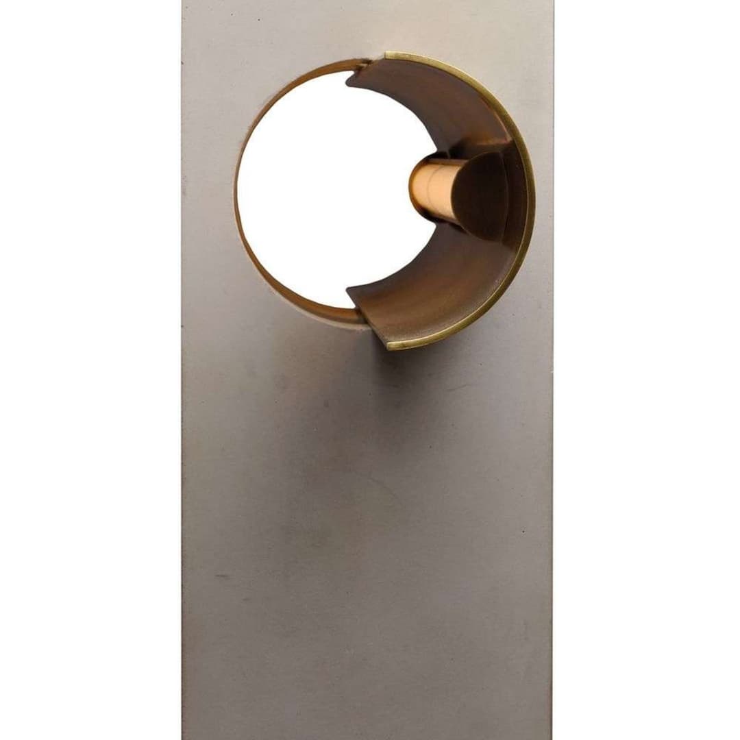Pi Tischleuchte Concrete/Brass - DCW - Wohnzimmer - Metall
