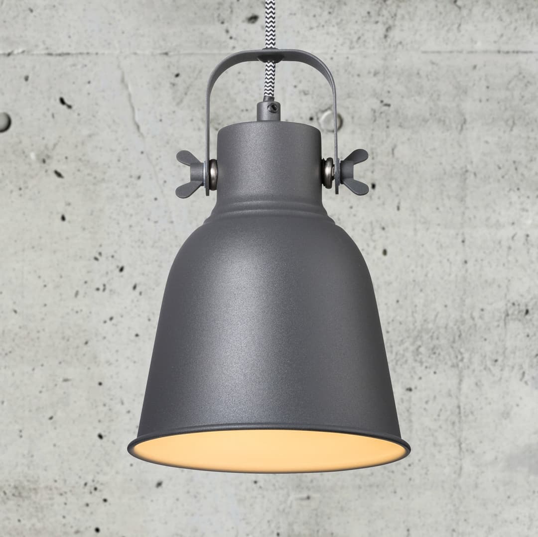 Adrian 16 Pendelleuchte Anthracite - Nordlux - Wohnzimmer - Skandinavisch - Metall - Einflammig
