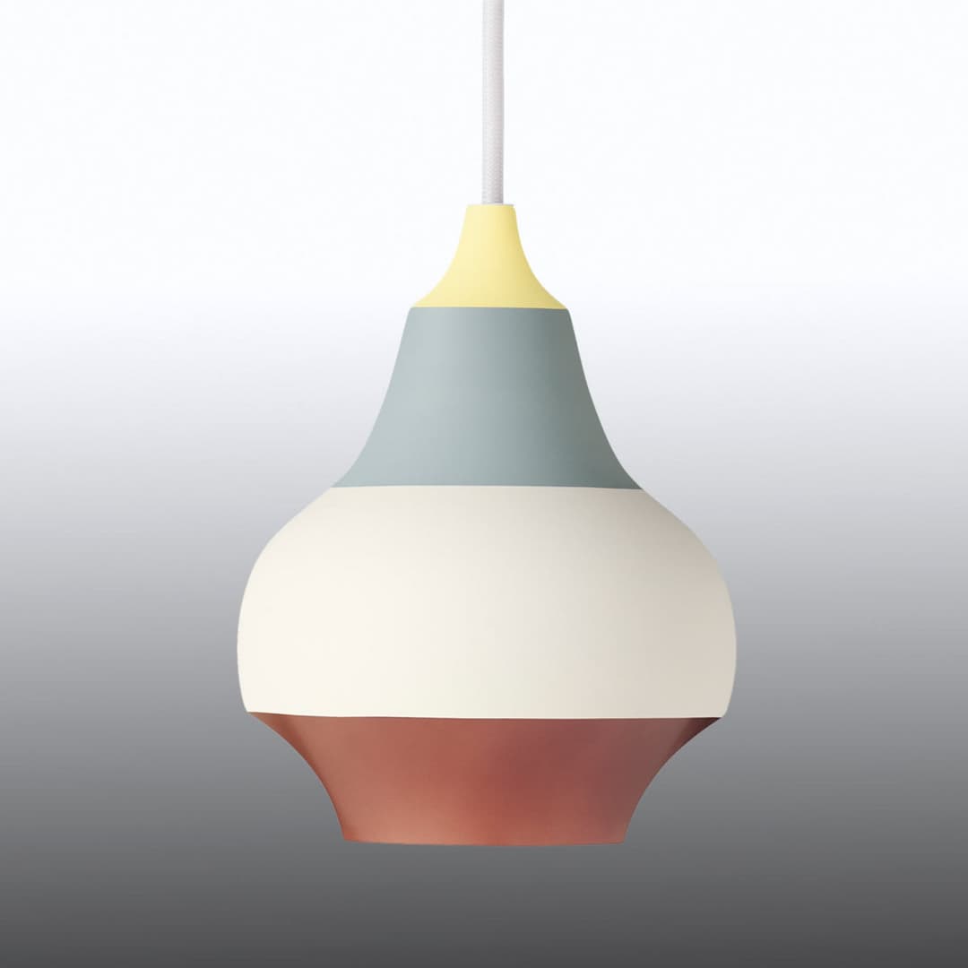 Cirque Pendelleuchte Ø150 Gelb Top - Louis Poulsen - Wohnzimmer - Design - Metall - Einflammig