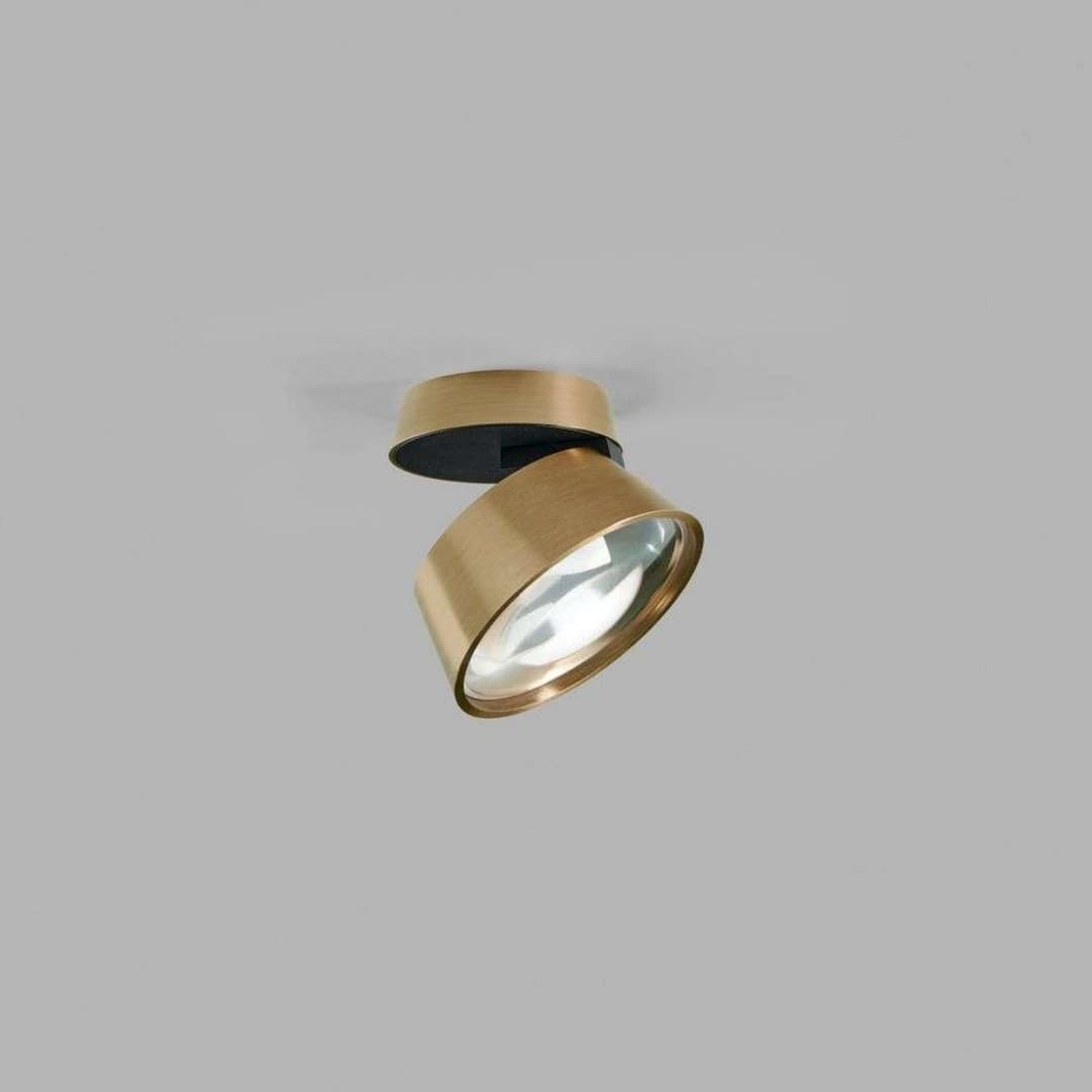 Vantage 1 Deckenleuchte 2700K Brass - LIGHT-POINT - Wohnzimmer - Aluminium