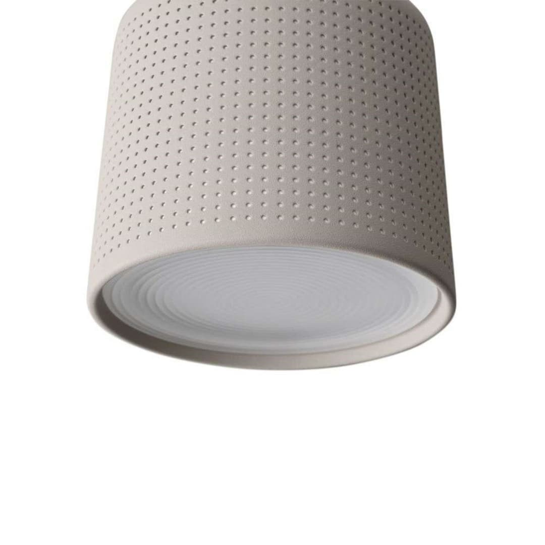 Vipp524 Wandleuchte, warm grau - Vipp - Wohnzimmer - Metall