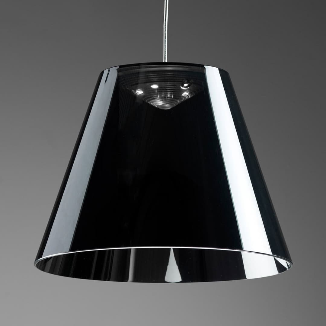 Dina Pendelleuchte Schwarz - Rotaliana - Wohnzimmer - Design - Kunststoff - Einflammig