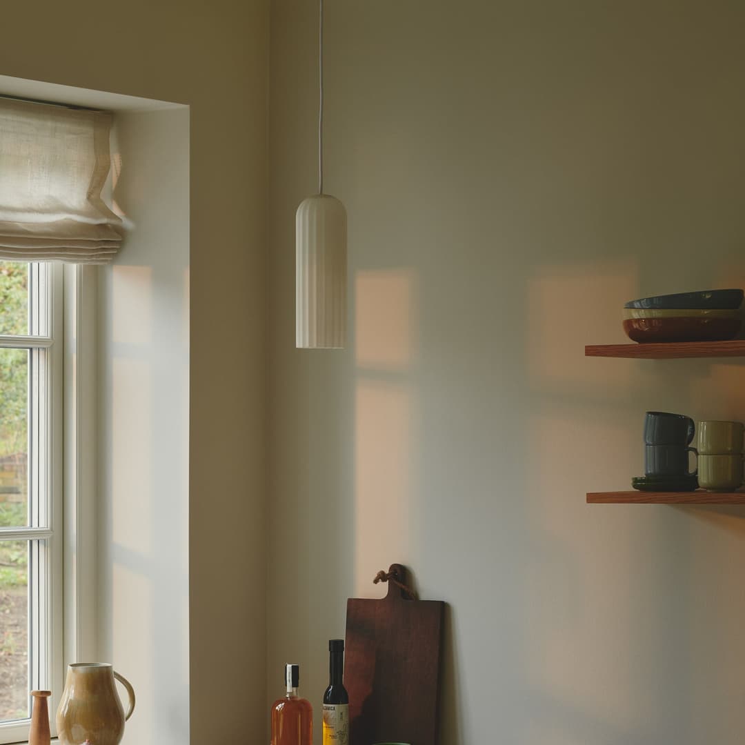 Miella Pendelleuchte White - Nordlux - Esszimmer - Glas - Einflammig