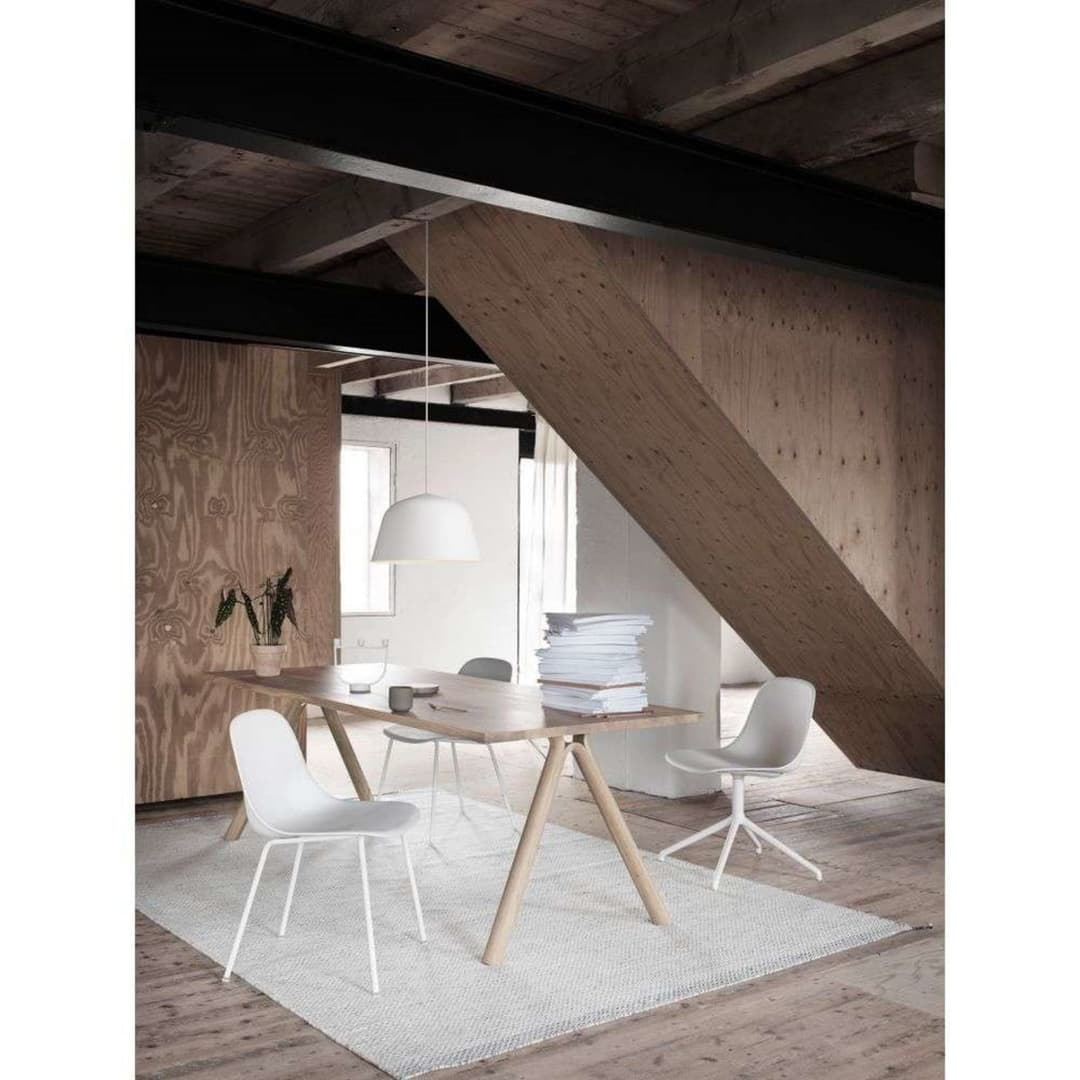 Ambit Pendelleuchte Ø55 White - Muuto - Aluminium