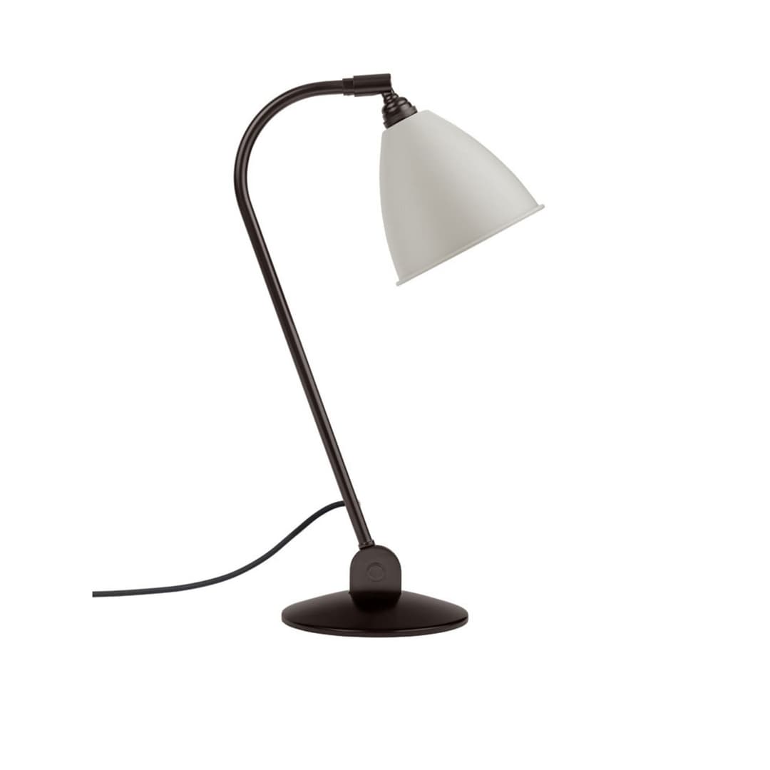 Bestlite BL2 Tischleuchte, schwarz/weiß, Ø 16 cm - GUBI - Wohnzimmer - Metall