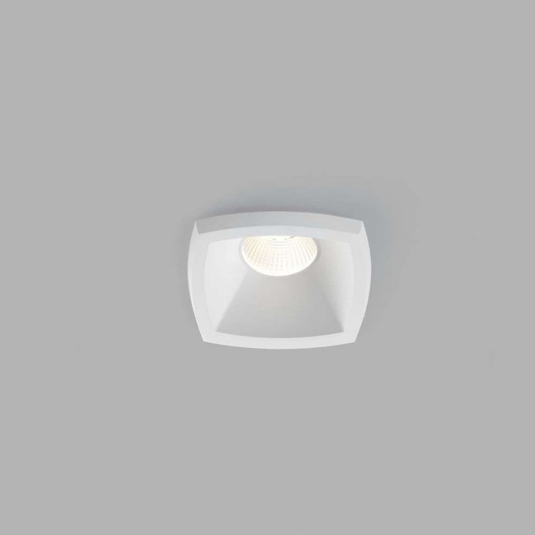 Mirage 1 Einbauspots 2700/3000K White - LIGHT-POINT - Wohnzimmer - Aluminium