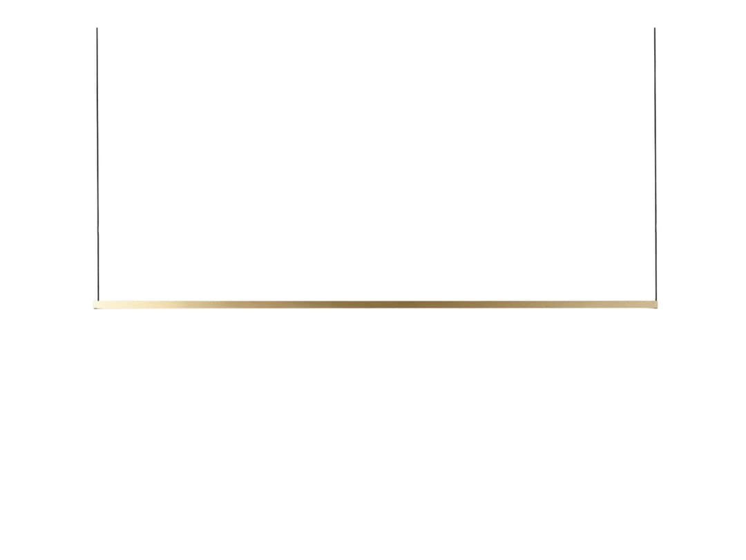 Stripe S1500 Pendelleuchte 2700/3000K Messing - LIGHT-POINT - Esszimmer - Aluminium
